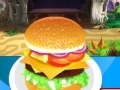 Игра Homemade Hamburger