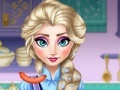 Игра Elsa real cooking