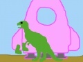 Игра Mr. dinosaurs day at the moon