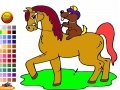 Ігра Horse and Dog Coloring