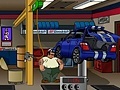 Игра Find wheels in the workshop