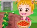 Игра Baby Hazel. Tomato farming