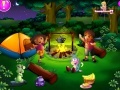 Игра Dora Campfire With Friends