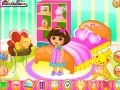 Игра Dora: Bedroom decor