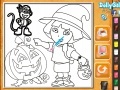 Игра Dora's Halloween Coloring