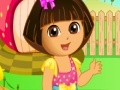 Игра Dora Garden Decor