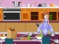 Игра Sofias The First Messy Kitchen Cleaning