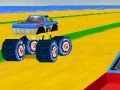 Игра Mario Monster Truck 3D