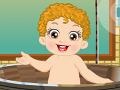 Игра Cute Little Baby Bathing