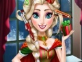 Ігра Elsa Christmas Real Haircuts