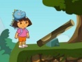 Ігра Dora save baby dinosaur