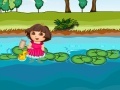 Игра Dora Attack Fun