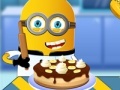 Игра Minion cooking banana cake