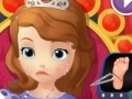 Игра Sofia the First Foot Doctor