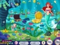 Игра Princess Ariel Underwater Cleaning