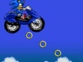 Игра Super Sonic motobike