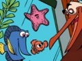 Игра Finding Nemo Online Coloring