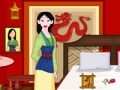Ігра Princess Mulan. Room cleaning