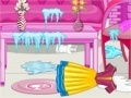 Игра Barbie Winter House Cleaning