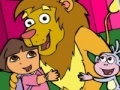 Игра Dora and Leon Online Coloring