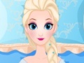 Игра Queen Elsa Give Birth To A Baby Girl
