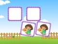 Игра Dora Cute Butterfly Matching