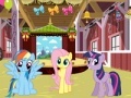 Игра Party at Fynsy's. Celebrating with ponies
