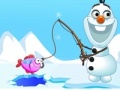Игра Frozen Olaf. Fishing time