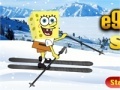 Игра Spongebob Skiing