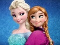 Игра Puzzle Anna Elsa Frozen