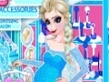 Игра Elsa Pregnant Dress Shopping