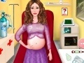 Игра Pregnant Violetta Ambulance