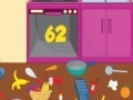 Игра Pregnant Dora cleaning kitchen