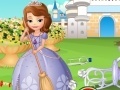 Игра Princess Sofia cleans