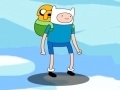 Игра Adventure Time: break the worm