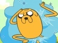 Игра Adventure Time: Jakes tough break