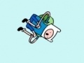 Ігра Adventure Time: Jumping Finn