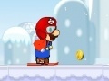 Игра  Mario Snow Fun