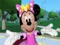 Игра Mickey Mouse: Minnie Mouse Jigsaw