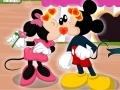 Игра Mickey Mouse: Kissing