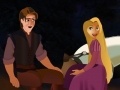 Игра Princess Rapunzel: Kissing Prince