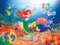 Игра Little Mermaid: Online Coloring Page