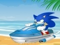 Игра Super Sonic Ski 2