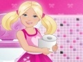 Игра Barbie: Potty Race