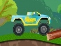 Игра Smurf: Monster Truck Challenge