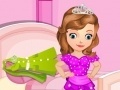 Игра Princess Sofia: New Year House Decor