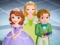 Игра Princess Sofia: Puzzles
