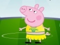 Игра Peppa Pig World Cup Dress Up