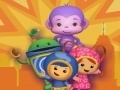 Ігра Team Umizoomi: Salvation purple monkey