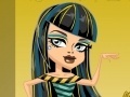 Игра Monster High: Chibi Cleo De Nil Dress Up